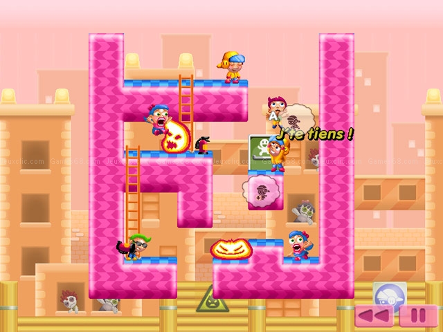 Go! go! rescue squad!