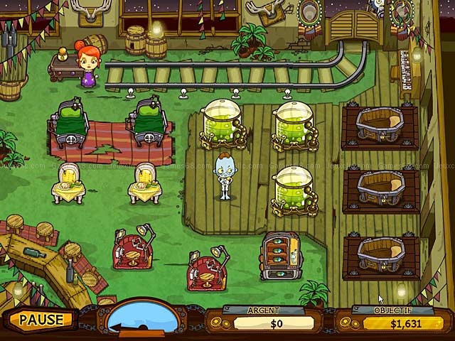 Grave mania: zombie fever