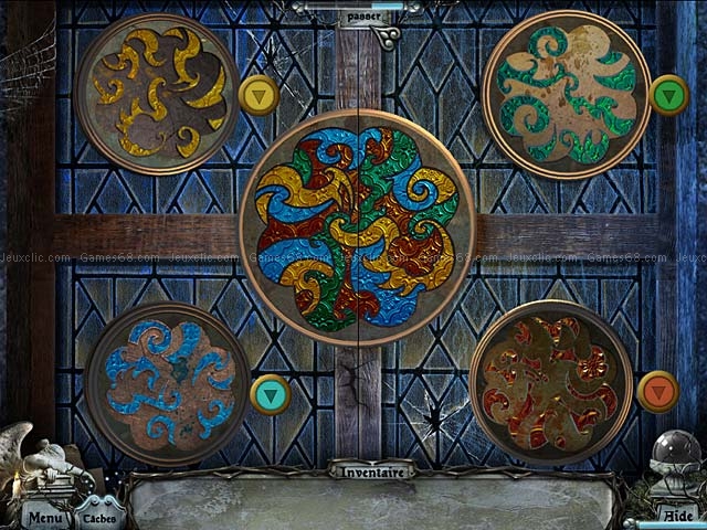 Gravely silent: le manoir des rainheart