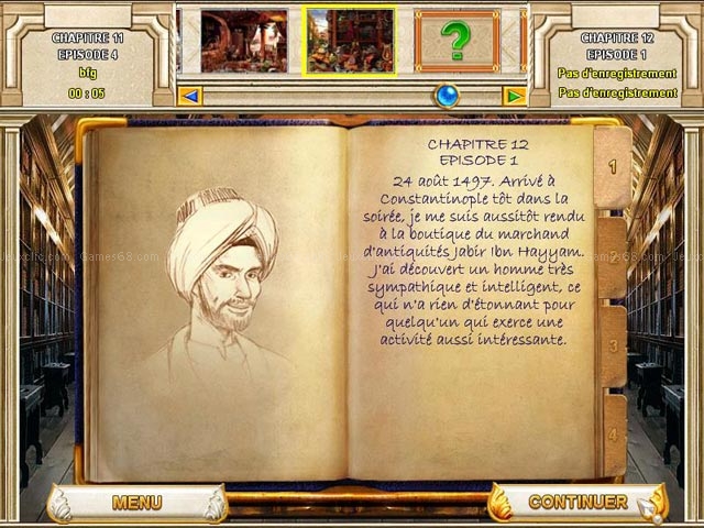 Great secrets: da vinci