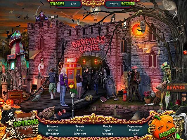 Halloween: la malédiction du pirate