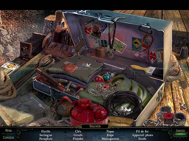 Haunting mysteries: lile des ames perdues edition collector