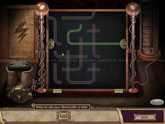Hidden in time: le sentier des illusions
