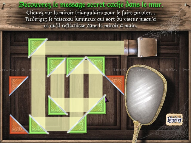 Hidden in time: miroir miroir