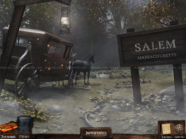Hidden mysteries: les secrets de salem