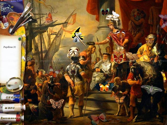 Hidden world of art