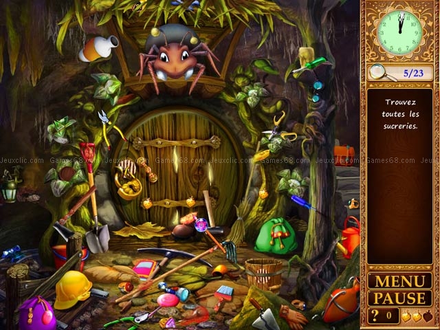 Holly 2:  terre magique