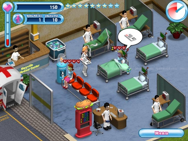 Hospital hustle