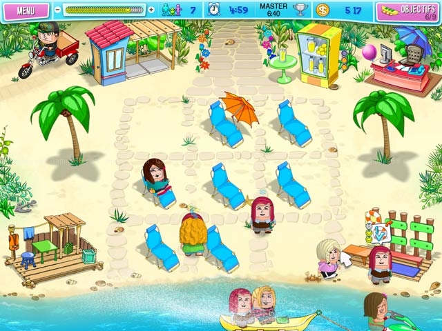 Huru beach party