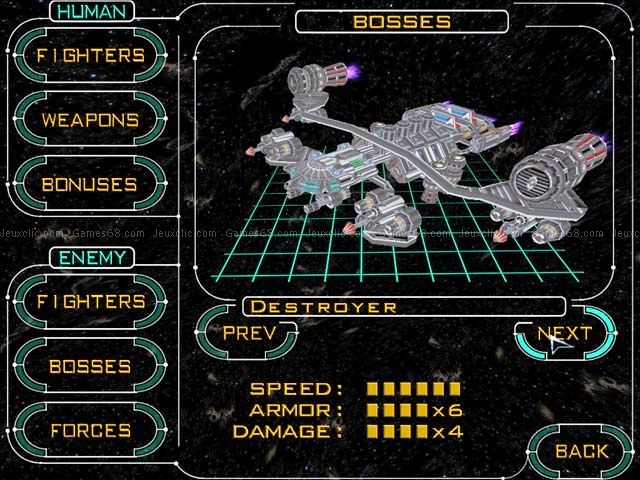Hyperspace invader