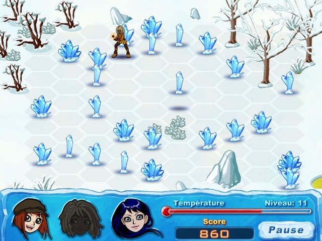 Ice blast
