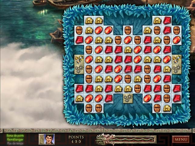 Jewel quest: le dragon de saphir