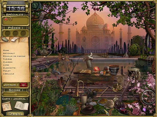 Jewel quest mysteries: trail of the midnight heart