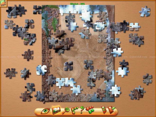 Jigsaw world