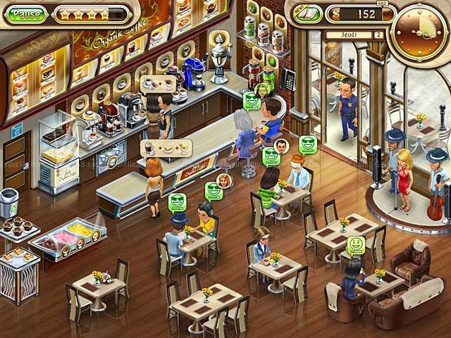 Jos dream: un ptit café ?