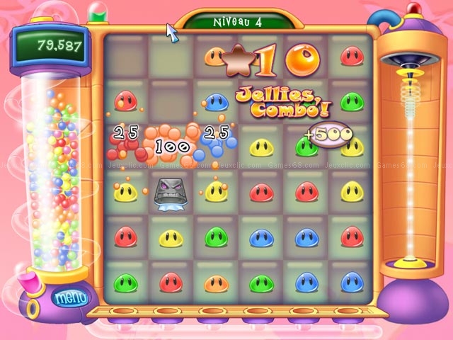 Jump jump jelly reactor