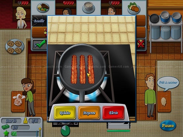 La brigade des cuisiniers