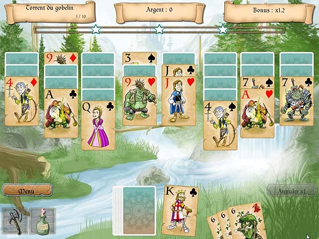 Legends of solitaire: les cartes perdues
