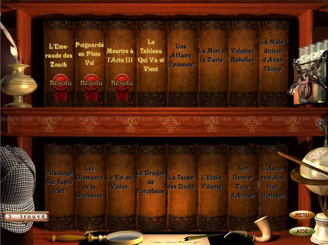 Les affaires perdues de sherlock holmes