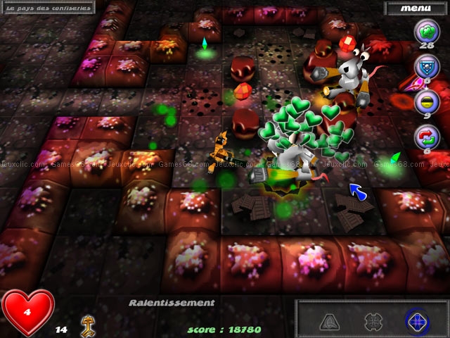 Les labyrinthes magiques