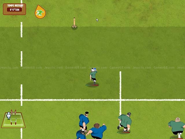 Les rugbymen