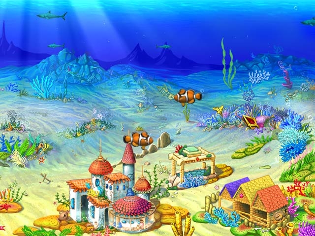 Lost in reefs