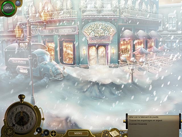 Lost in time: the clockwork tower