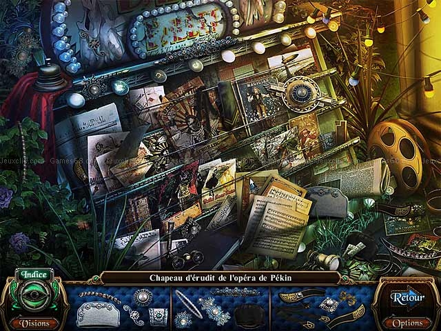 Macabre mysteries: la malédiction du théâtre nightingale