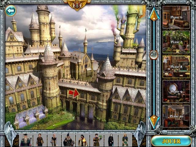 Magic academy