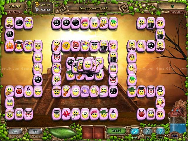 Mahjong: lhéritage des toltèques