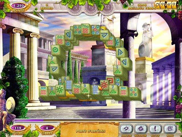 Mahjong mysteries: ancient athena