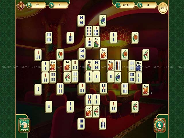 Mahjong world contest