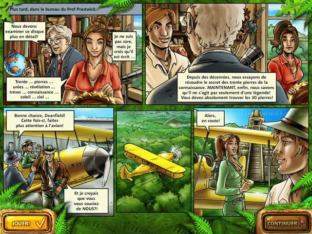 Mahjongg: ancient mayas