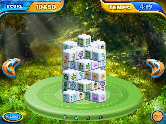 Mahjongg dimensions deluxe
