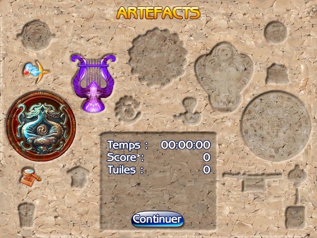 Mahjongg artifacts