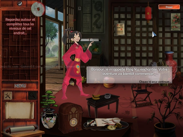 Master wu and the glory of the ten powers