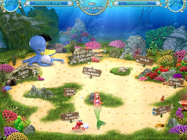Mermaid adventures: la perle magique