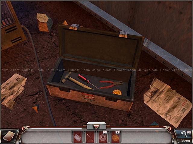 Millennium secrets: emerald curse