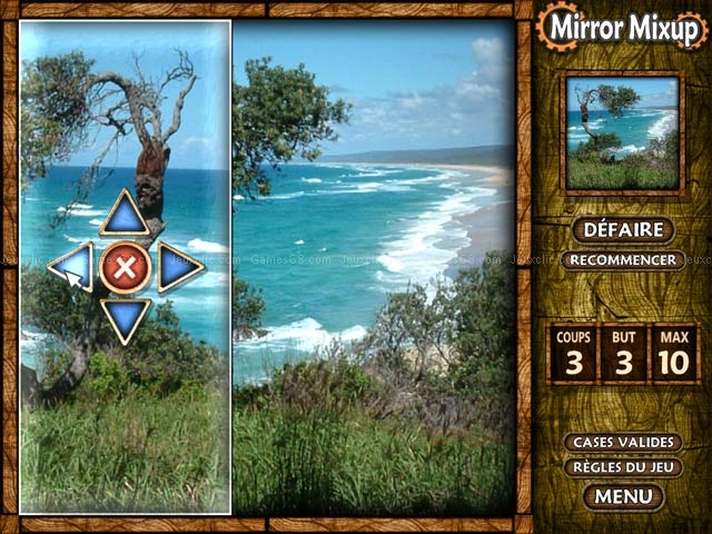Mirror mixup