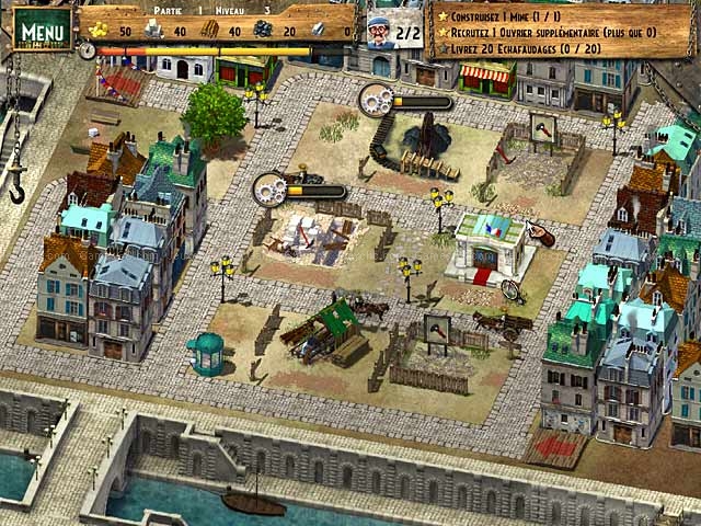 Monument builders: tour eiffel