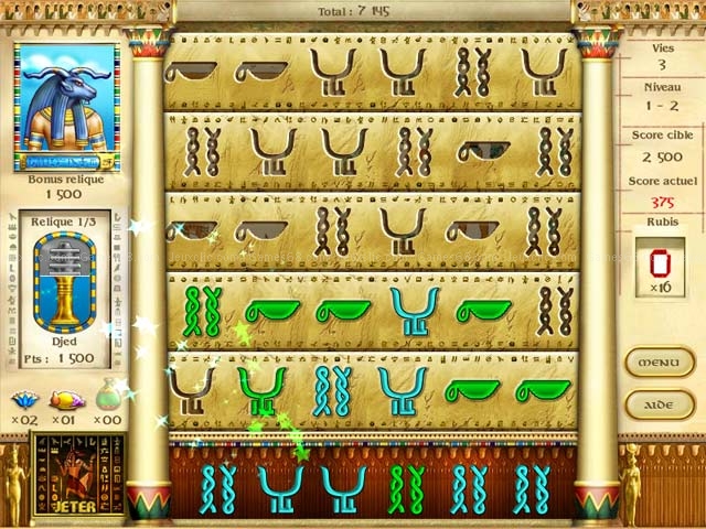 Mysteries of horus
