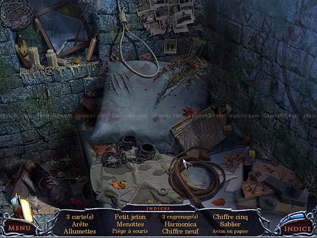 Mystery of the ancients: le manoir lockwood