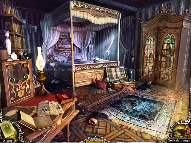 Mystery trackers: le manoir des void