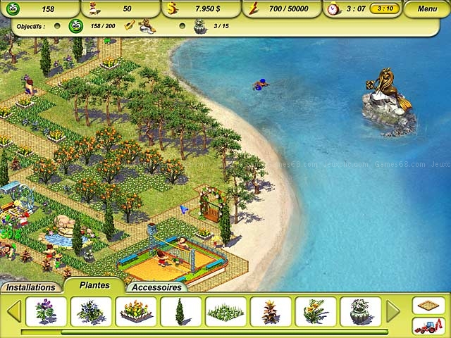 Paradise beach 2: around the world