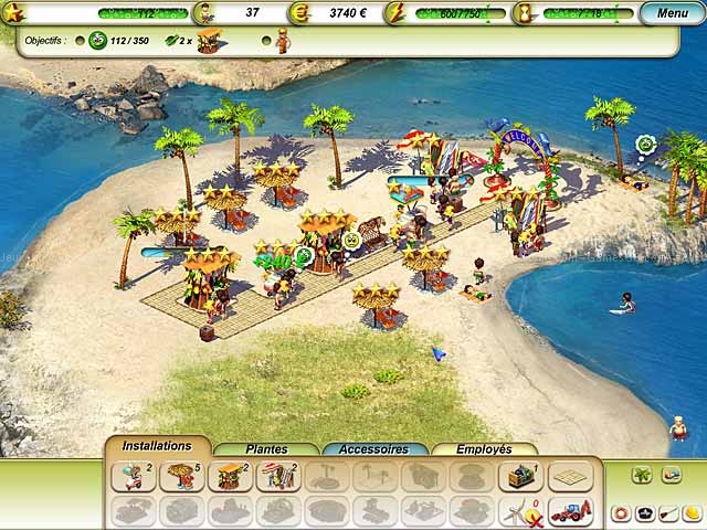 Paradise beach
