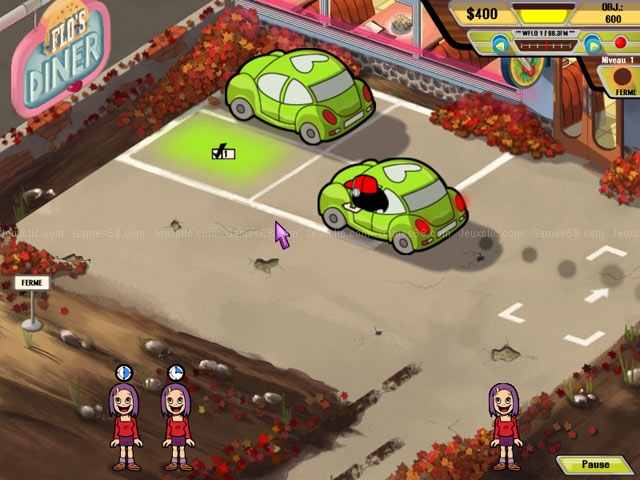 Parking dash