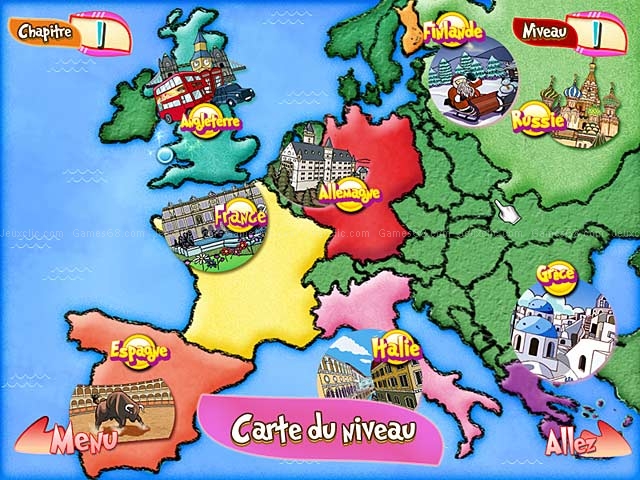 Pet rush: arround the world