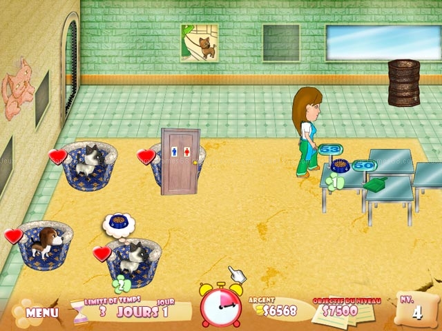 Pets fun house