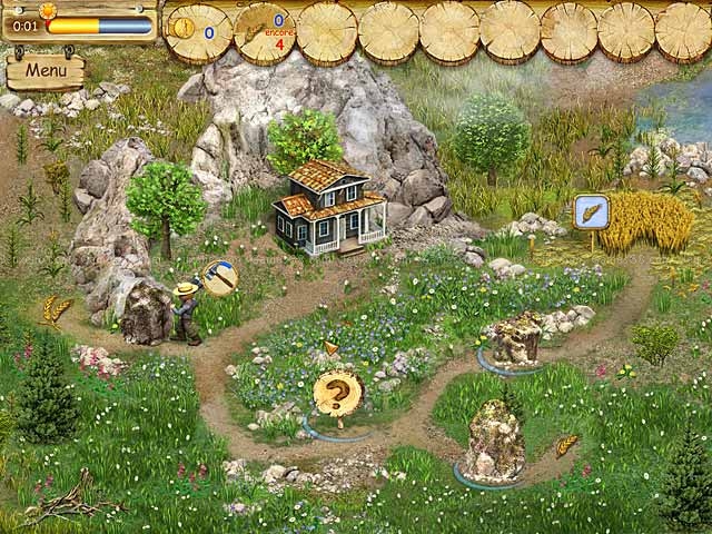 Pioneer lands