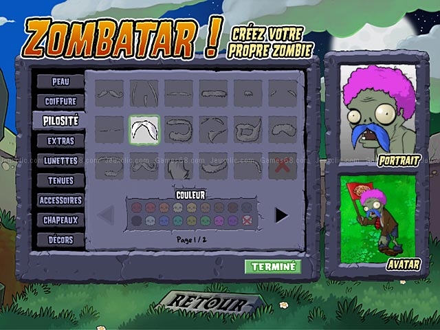 Plantes contre zombies